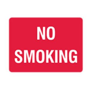 Signs - Smoking